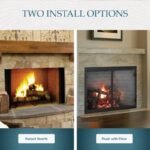 Majestic Biltmore 36 Inch Radiant Wood Burning Fireplace - Image 4