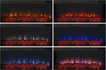 Real Flame Bernice Landscape Electric Fireplace - Image 7