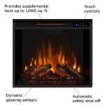 Real Flame Hollis 32″ Electric Fireplace - Image 10