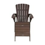 Lifetime Adirondack Chair and Ottoman Set - Image 11