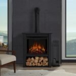 Real Flame Hollis 32″ Electric Fireplace - Image 12