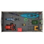 Lifetime 11 Ft. x 21 Ft. Outdoor Storage Shed - Image 10