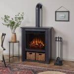 Real Flame Hollis 32″ Electric Fireplace - Image 13