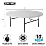 Lifetime 72-Inch Round Table (Commercial) - Image 28