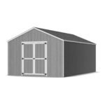 Little Cottage Co Value Gable Wood Shed Kit