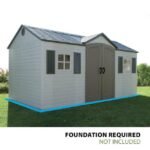 Lifetime Garden Storage Shed 15′ x 8′ - Image 2