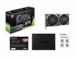 MSI Ventus GeForce RTX 3060 12GB GDDR6 PCI Express 4.0 Video Card RTX 3060 Ventus 2X 12G OC - Image 4