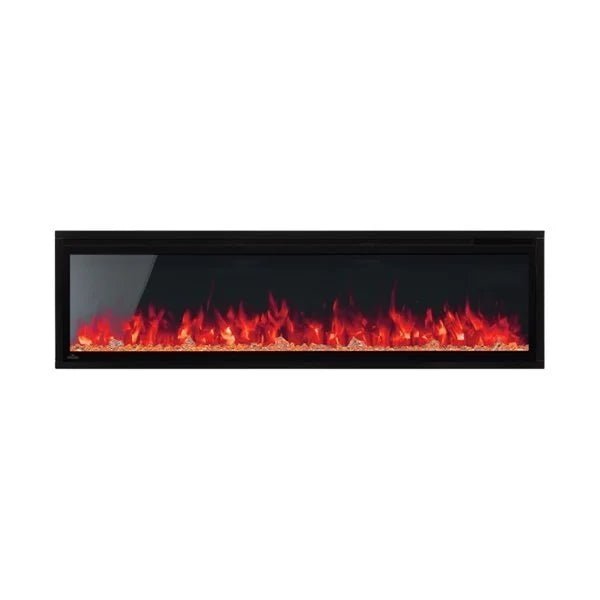 147-1.jpg Napoleon Entice 60 Wall Hanging Electric Fireplace - Image 1