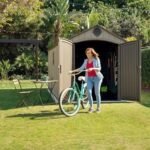 Lifetime 8 Ft. x 17.5 Ft. Outdoor Storage Shed - Image 41