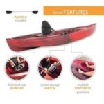 Lifetime Tamarack 100 Sit-On-Top Kayak (Paddle Included) - Image 5