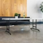 Lifetime 6-Foot Adjustable Height Folding Nesting Table - Image 49