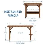 Backyard Discovery Ashland Pergola - Image 4