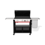 Slate® 30" Rust-Resistant Griddle with Extendable Side Table (Liquid Propane) - Image 8