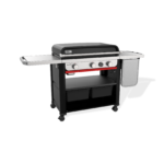 Slate® 30" Rust-Resistant Griddle with Extendable Side Table (Liquid Propane) - Image 10