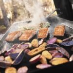 Slate® 30" Rust-Resistant Griddle with Extendable Side Table (Liquid Propane) - Image 7