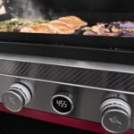 Slate® 30" Rust-Resistant Griddle with Extendable Side Table (Liquid Propane) - Image 4
