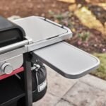 Slate® 30" Rust-Resistant Griddle with Extendable Side Table (Liquid Propane) - Image 3