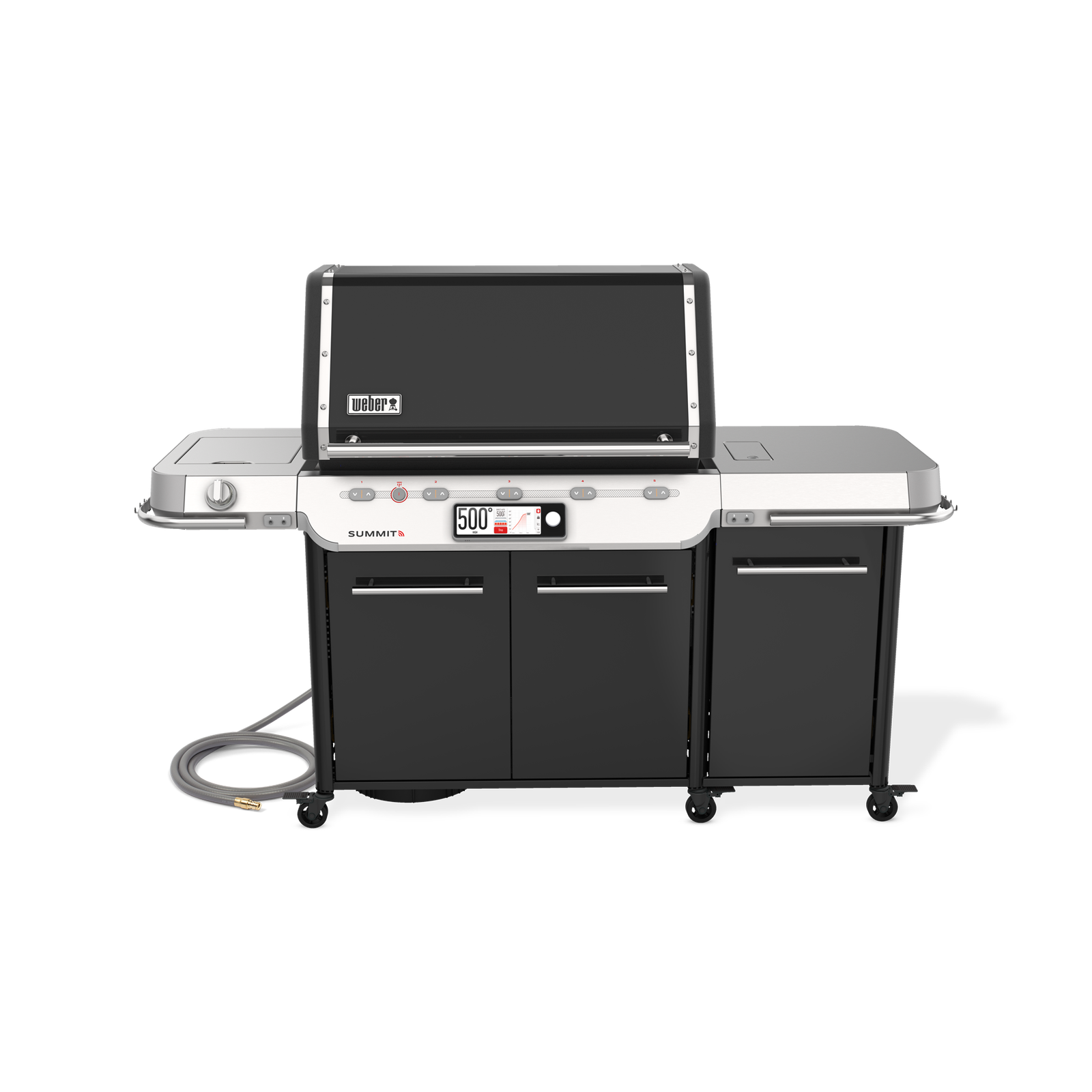 1500050_B_1800x1800_Rev1.png Summit® Smart FS38X E Gas Grill (Natural Gas) - Image 1
