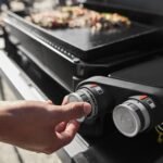 Slate® 22” Rust-Resistant Tabletop Griddle - Image 4