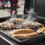 Slate® 22” Rust-Resistant Tabletop Griddle - Image 2