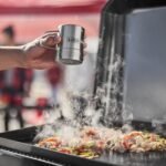Slate® 22” Rust-Resistant Tabletop Griddle - Image 3