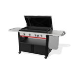 Slate® 36" Rust-Resistant Griddle with Flip-Up Side Table (Liquid Propane) - Image 9
