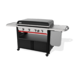 Slate® 36" Rust-Resistant Griddle with Flip-Up Side Table (Liquid Propane) - Image 13