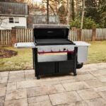 Slate® 36" Rust-Resistant Griddle with Flip-Up Side Table (Liquid Propane) - Image 5