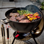 22” Original Kettle® Stealth® Edition Charcoal Grill - Image 8