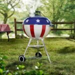 Weber 22” Star-Spangled Kettle - Image 4