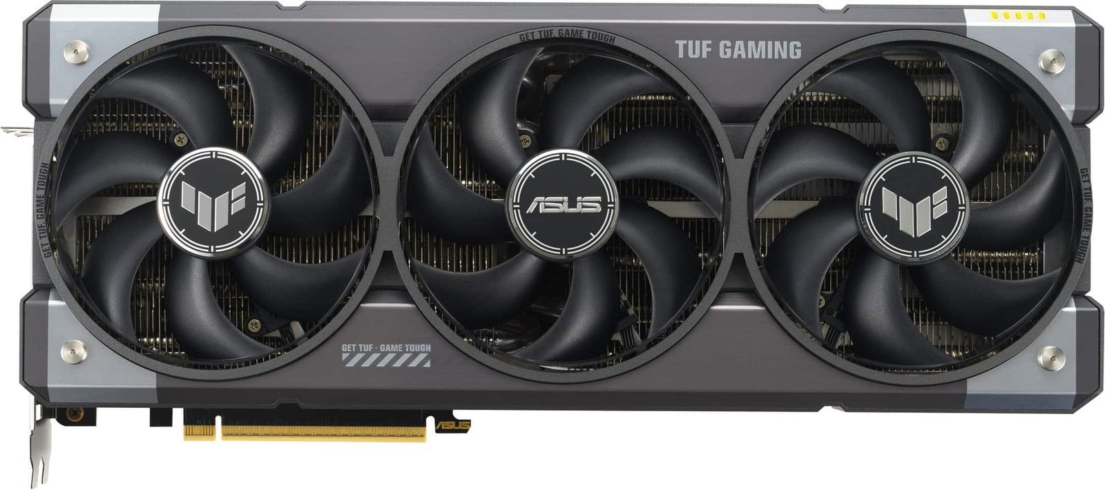 1528f33e-a644-468d-a0ed-418dcb50cbeb.jpg ASUS – TUF Gaming NVIDIA GeForce RTX 5090 32GB GDDR7 PCI Express 5.0 Graphics Card – Black - Image 1