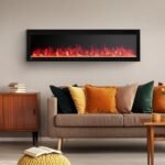 Napoleon Entice 60 Wall Hanging Electric Fireplace - Image 10