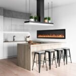 Napoleon Entice 60 Wall Hanging Electric Fireplace - Image 11