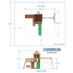 Backyard Discovery Caribbean Swing Set - Image 6