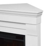 Real Flame Chateau Corner Electric Fireplace - Image 6