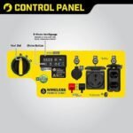 Champion Power Equipment 4,500/3,650-Watt Gasoline Powered OFI Generator with ParaLINK, Remote Start - Image 5