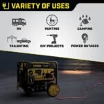 Champion Power Equipment 4,500/3,650-Watt Gasoline Powered OFI Generator with ParaLINK, Remote Start - Image 8
