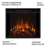 Real Flame Chateau Corner Electric Fireplace - Image 7