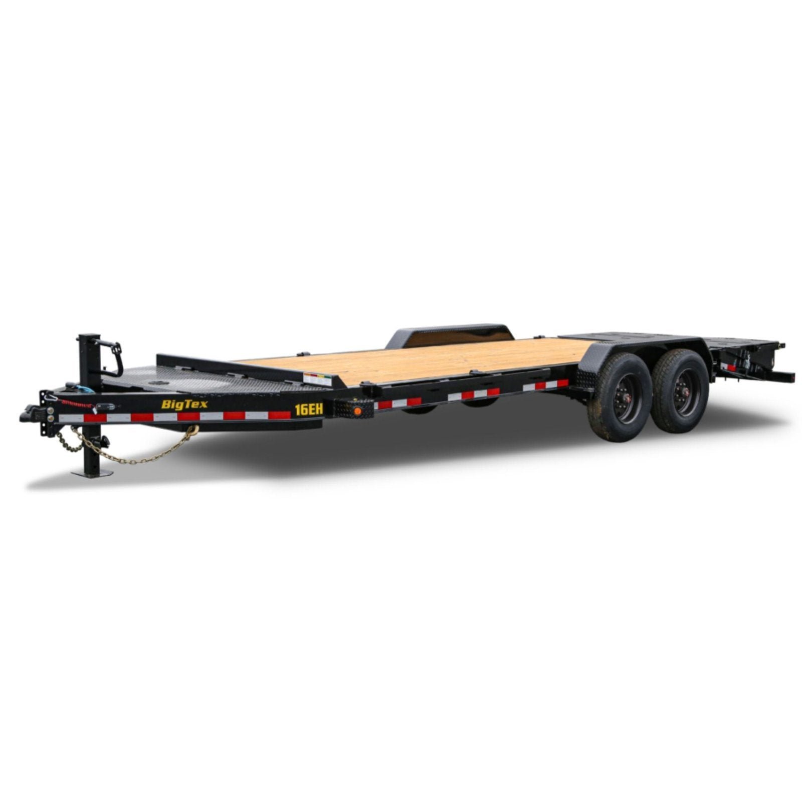 16EH_5e9ca809-9814-48b6-9de6-e9cdec1e0140.jpg Big Tex Heavy Duty I-Beam Equipment Trailer | 16EH - Image 1