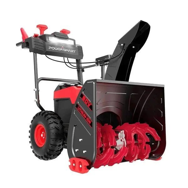 1761ab16-28bd-48c7-84cc-3a4356cc09a5.jpg Powersmart 24-Inch 80V Cordless Battery Snow Blower - Image 1