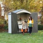 Lifetime 7 Ft. x 4.5 Ft. Outdoor Storage Shed - Image 24