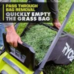 RYOBI 40V HP Brushless 20 in. Cordless Battery Walk Behind Push Mower with 6.0 - Image 4