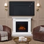 Real Flame 48″ Silverton Electric Fireplace - Image 3
