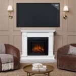 Real Flame 48″ Silverton Electric Fireplace - Image 6