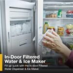 Whirlpool – 36 in. Wide 30 cu. ft. French Door Refrigerator with Dual Ice Makers – Fingerprint-Resistant Stainless Finish - Image 5