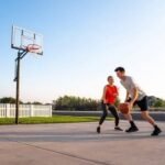 Lifetime Adjustable In-Ground Basketball Hoop (54-Inch Acrylic) - Image 10