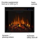 Real Flame 48″ Silverton Electric Fireplace - Image 10