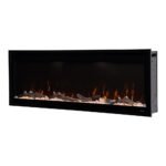 Modern Ember Aerus 50-in Smart Linear Electric Fireplace - Image 2