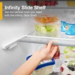Whirlpool – 36 in. Wide 25 cu. ft. Side-by-Side Refrigerator – White - Image 5