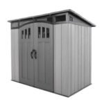 Lifetime 8 ft. X 5 ft. Modern Shed - Image 46